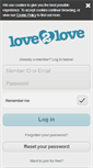 Mobile Screenshot of mature.love2love.co.uk